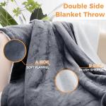 Cozy Electric Heated Blanket with Timer