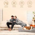 Cozy Electric Heated Blanket with Timer & 6 Settings