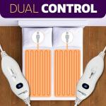 King Size Dreamcatcher Electric Blanket with Controllers