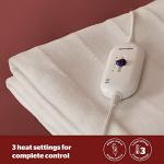 Silentnight Electric Blanket with 3 Heat Settings
