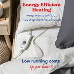 Russell Hobbs Heated Electric Blanket, Single Size