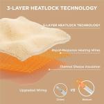 Bedsure Electric Blanket - 6 Heat Levels, Soft Sherpa