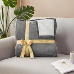 Cozy Electric Heated Blanket with Timer & 6 Settings