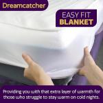King Size Dreamcatcher Electric Blanket with Controllers