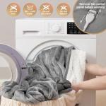 Cozy Electric Heated Blanket with Timer & 6 Settings