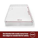 Silentnight Electric Blanket with 3 Heat Settings