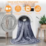 Cozy Electric Heated Blanket with Timer