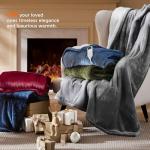 Bedsure Electric Blanket - 6 Heat Levels, Soft Sherpa