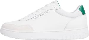 Tommy Hilfiger Men's Stylish White Court Trainers