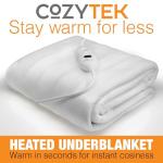 Cozy Double Electric Blanket with 3 Heat Settings
