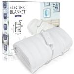 Electric Heated Blanket with Detachable Remote