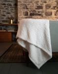 Ocoee Luxury Heated Sherpa Blanket, 6 Heat Settings