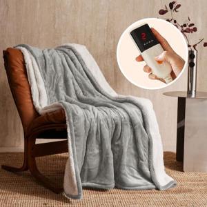 JET'S HOME Heated Electric Blanket with Controller