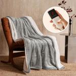 JET'S HOME Heated Electric Blanket with Controller