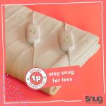 Cozy Double Electric Blanket with Dual Controls