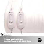 Double Electric Blanket with Fast Heat & Protection