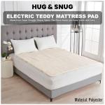 Double Fleece Electric Blanket with 3 Heat Settings