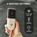 JET'S HOME Heated Electric Blanket with Controller