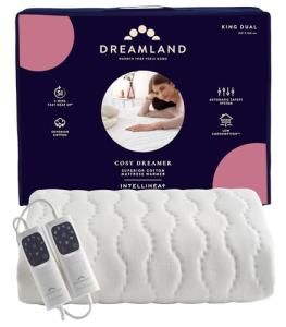 Cozy Dreamer Heated Electric Blanket - King Size