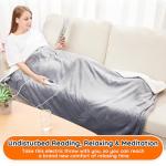 Mia&Coco Heated Flannel Sherpa Blanket Throw