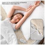 Double Fleece Electric Blanket with 3 Heat Settings