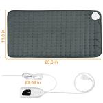 Electric Heating Pad with Auto Shut-Off, 6 Settings