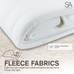 Electric Heated Blanket with Detachable Remote