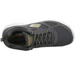 Skechers Agoura Men's Sneakers in Charcoal Lime