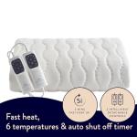 Cozy Dreamer Heated Electric Blanket - King Size