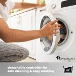 Double Electric Blanket with Fast Heat & Protection