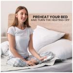 Double Fleece Electric Blanket with 3 Heat Settings