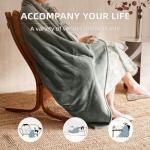 JET'S HOME Heated Electric Blanket with Controller