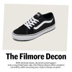 Vans Filmore Decon Sneakers in Dress Blues