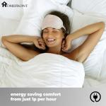 Double Electric Blanket with Fast Heat & Protection