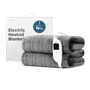 LIVIVO Ultra Soft Heated Electric Blanket 160x130cm