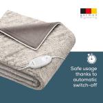 Cozy Nordic Electric Blanket with 6 Heat Settings