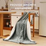 JET'S HOME Heated Electric Blanket with Controller