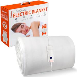 Electric Heated Blanket with 3 Heat Settings