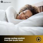 King Size Heated Electric Blanket with Dual Control