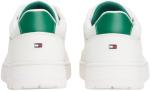 Tommy Hilfiger Men's Stylish White Court Trainers