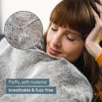 Cozy Nordic Electric Blanket with 6 Heat Settings
