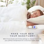 King Size Electric Blanket with Dual Controls