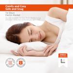 Electric Heated Blanket with 3 Heat Settings