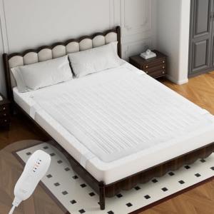GOTCOZY Double Electric Heated Mattress Blanket