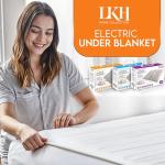 LKH Single Heated Electric Blanket with Controller