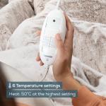 Cozy Nordic Electric Blanket with 6 Heat Settings