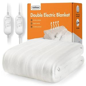 VonHaus Heated Electric Blanket for Double Beds
