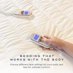 King Size Electric Blanket with Dual Controls