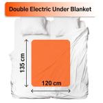 Status Double Electric Blanket with Adjustable Heat