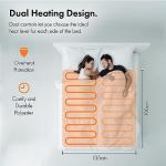VonHaus Heated Electric Blanket for Double Beds